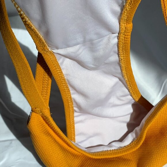 High Neck Swim Bikini Set with Cut Outs - Picture 8 of 9